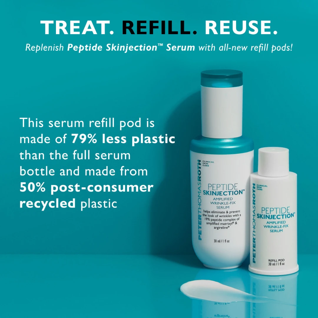 Peter Thomas Roth Peptide Skinjection Amplified Wrinkle-Fix Serum (Refill Pod) - Image 2