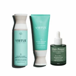 Virtue Recovery Shampoo & Conditioner + Hair Prayer Bundle*