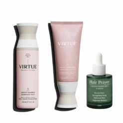 Virtue Smooth Shampoo & Conditioner + Hair Prayer Bundle*