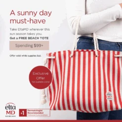 EltaMD Beach Bag