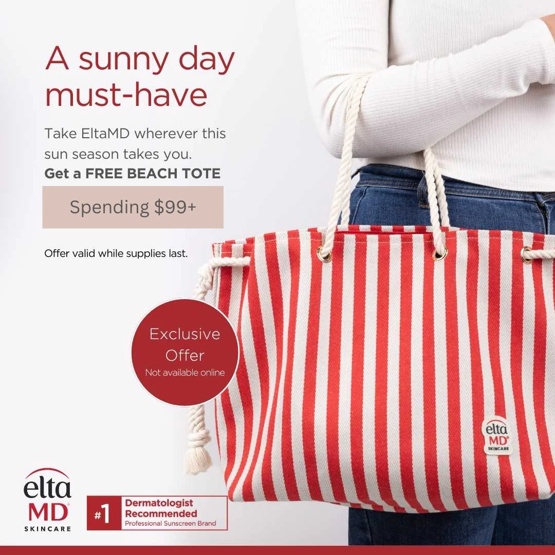 EltaMD Beach Bag