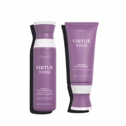 Virtue Flourish Shampoo And Conditioner For Thinning Hair Bundle*