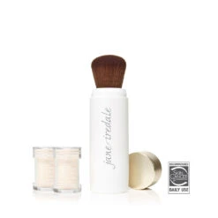 Jane Iredale Powder-Me SPF 30 Dry Sunscreen Brush + 2 Refills (0.18oz)
