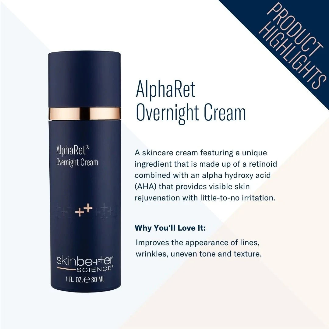 Skinbetter Science AlphaRet Overnight Cream 30ml - Image 2