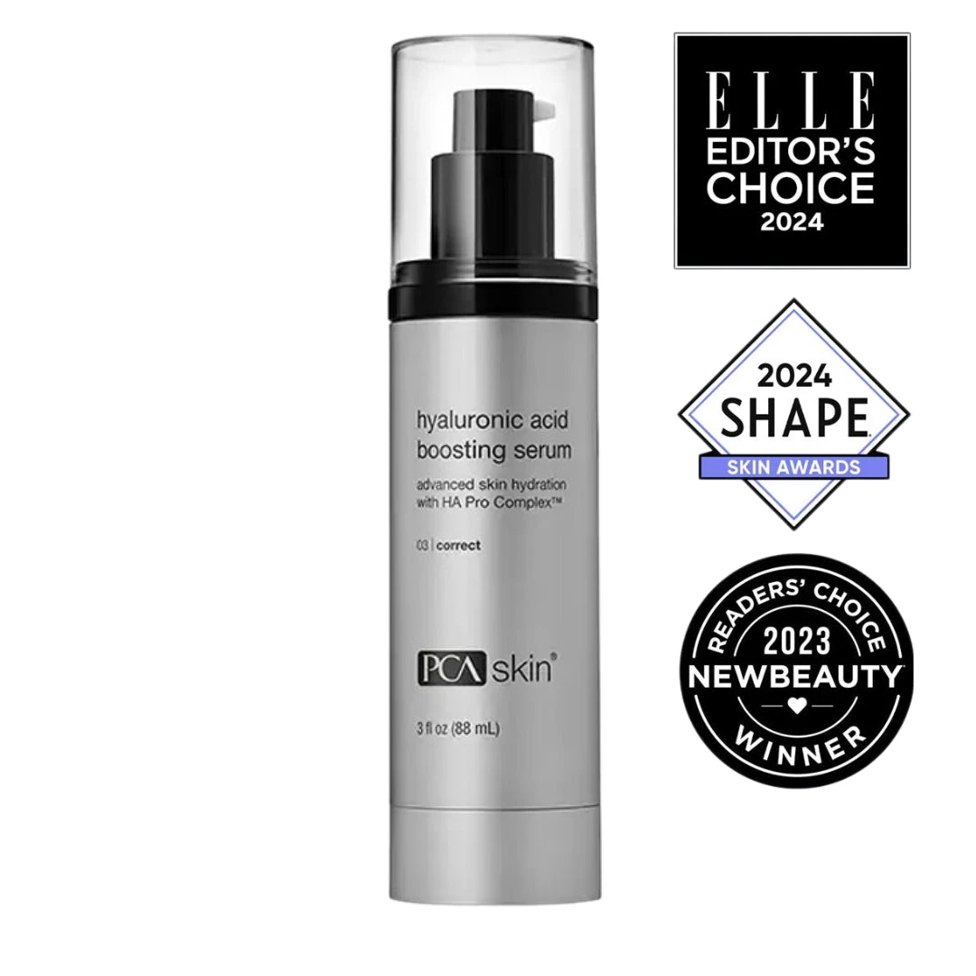 PCA Skin Hyaluronic Acid Boosting Serum 3 Oz.
