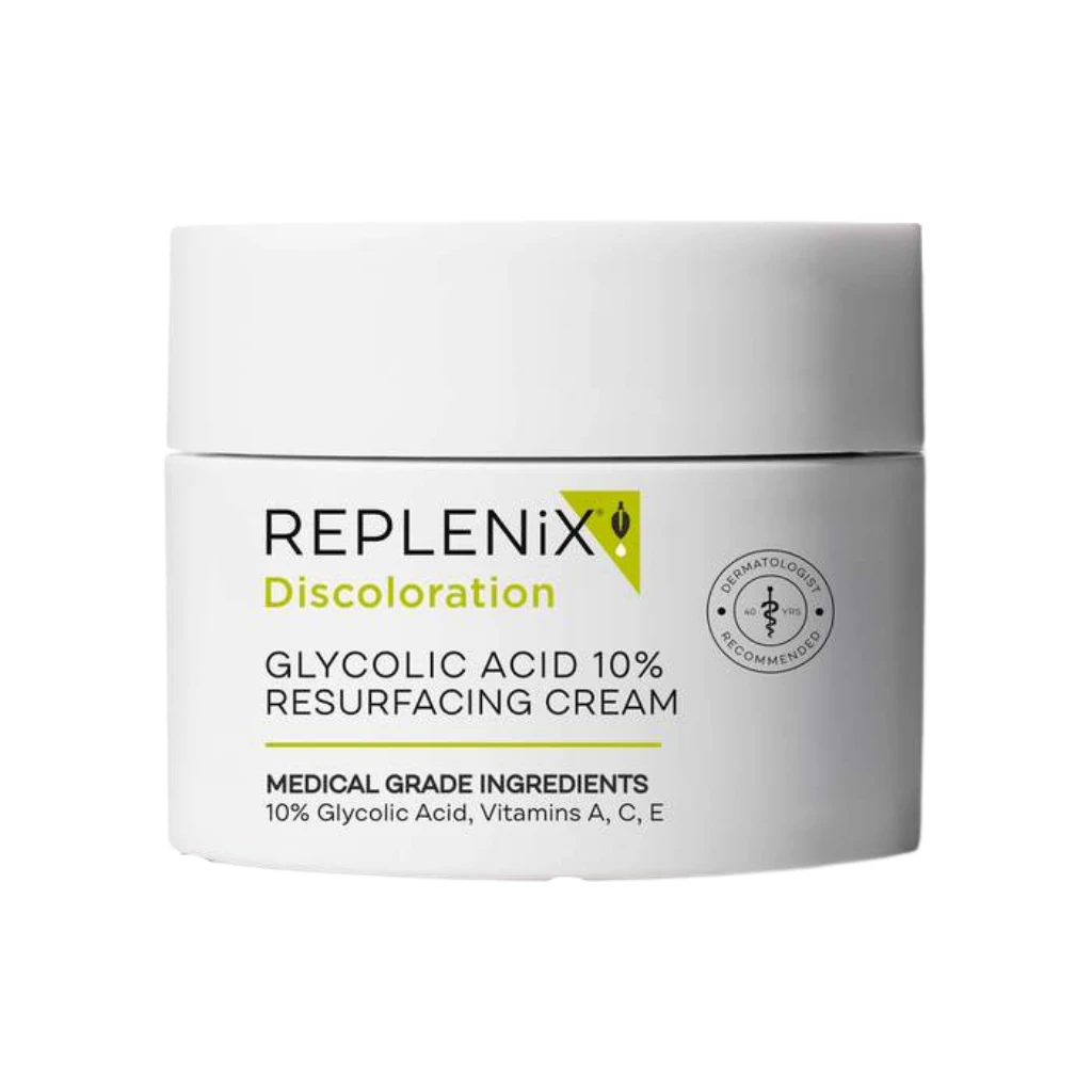 Replenix Glycolic Acid 10% Resurfacing Cream