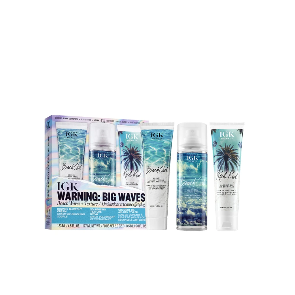 IGK Warning: Big Waves Gift Set Trio - Image 2