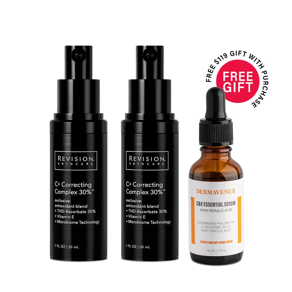 Revision Skincare Door Buster 2 C+ Correcting Complex + Free Dermavenue C&E Serum*