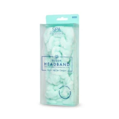 Cala Plush Bow Head Band - Mint