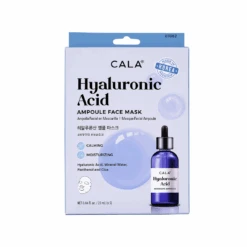 Cala Ampoule Face Mask: Hyaluronic Acid-(Single Sheet)