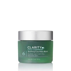 ClarityRx Cold Compress Soothing Cucumber Mask