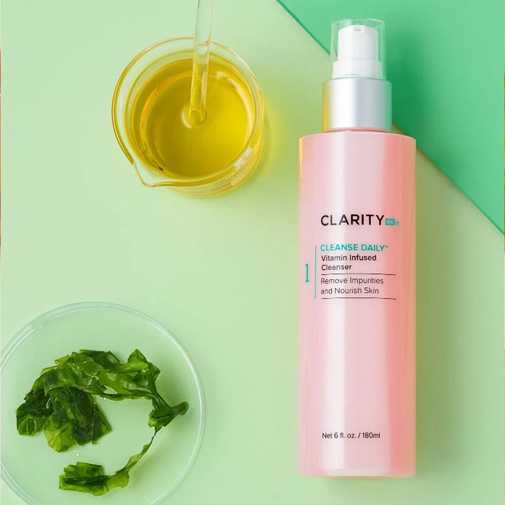 ClarityRx Cleanse Daily Vitamin-Infused Cleanser - Image 3