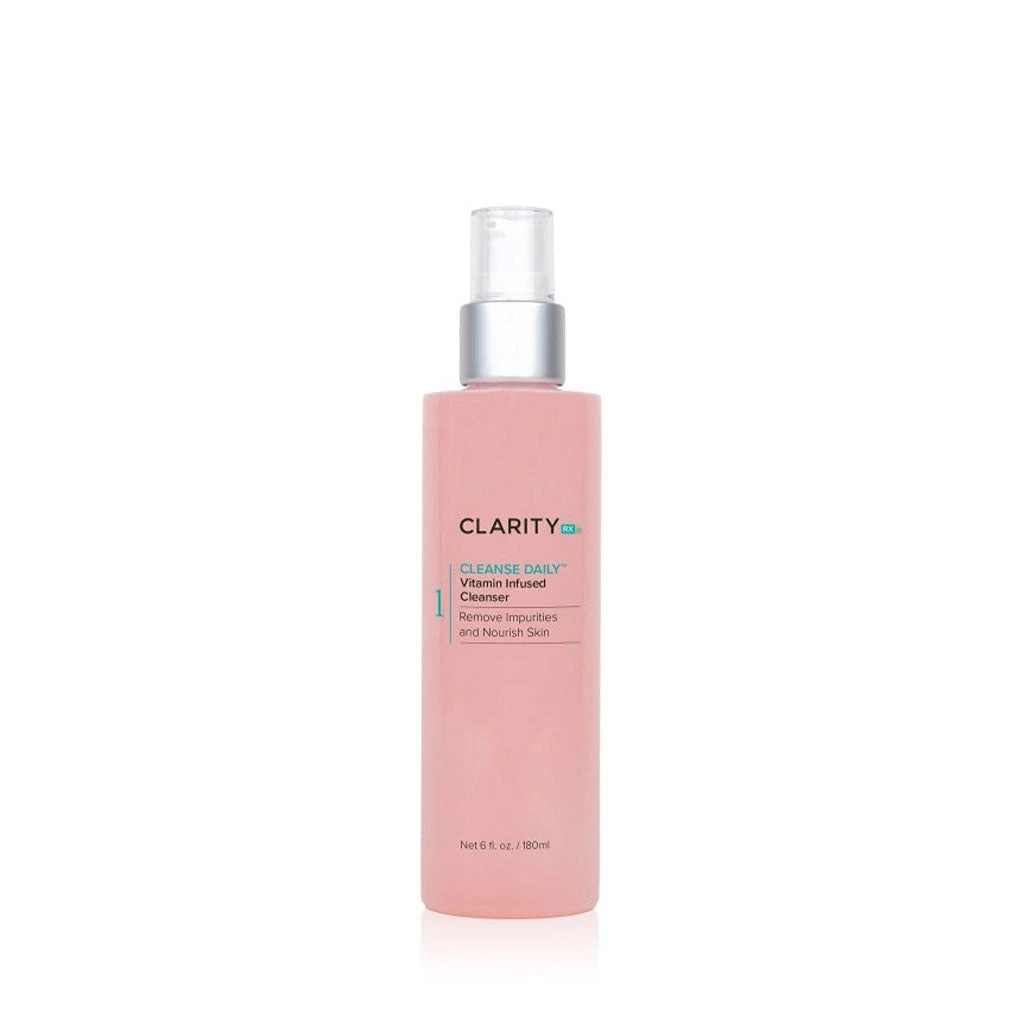 ClarityRx Cleanse Daily Vitamin-Infused Cleanser