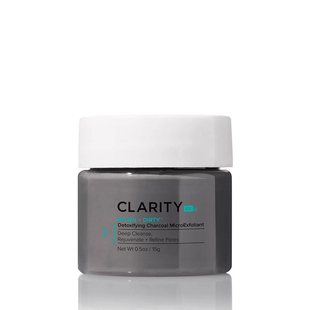 ClarityRx Down + Dirty Detoxifying Charcoal MicroExfoliant - Image 3