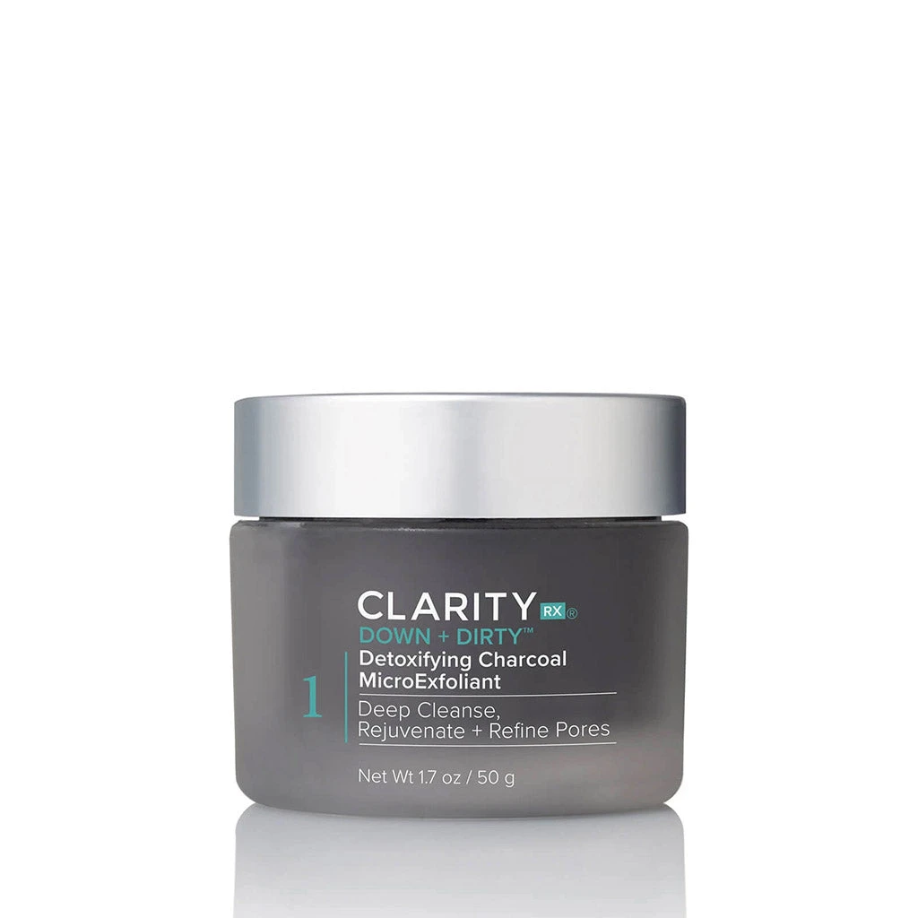 ClarityRx Down + Dirty Detoxifying Charcoal MicroExfoliant