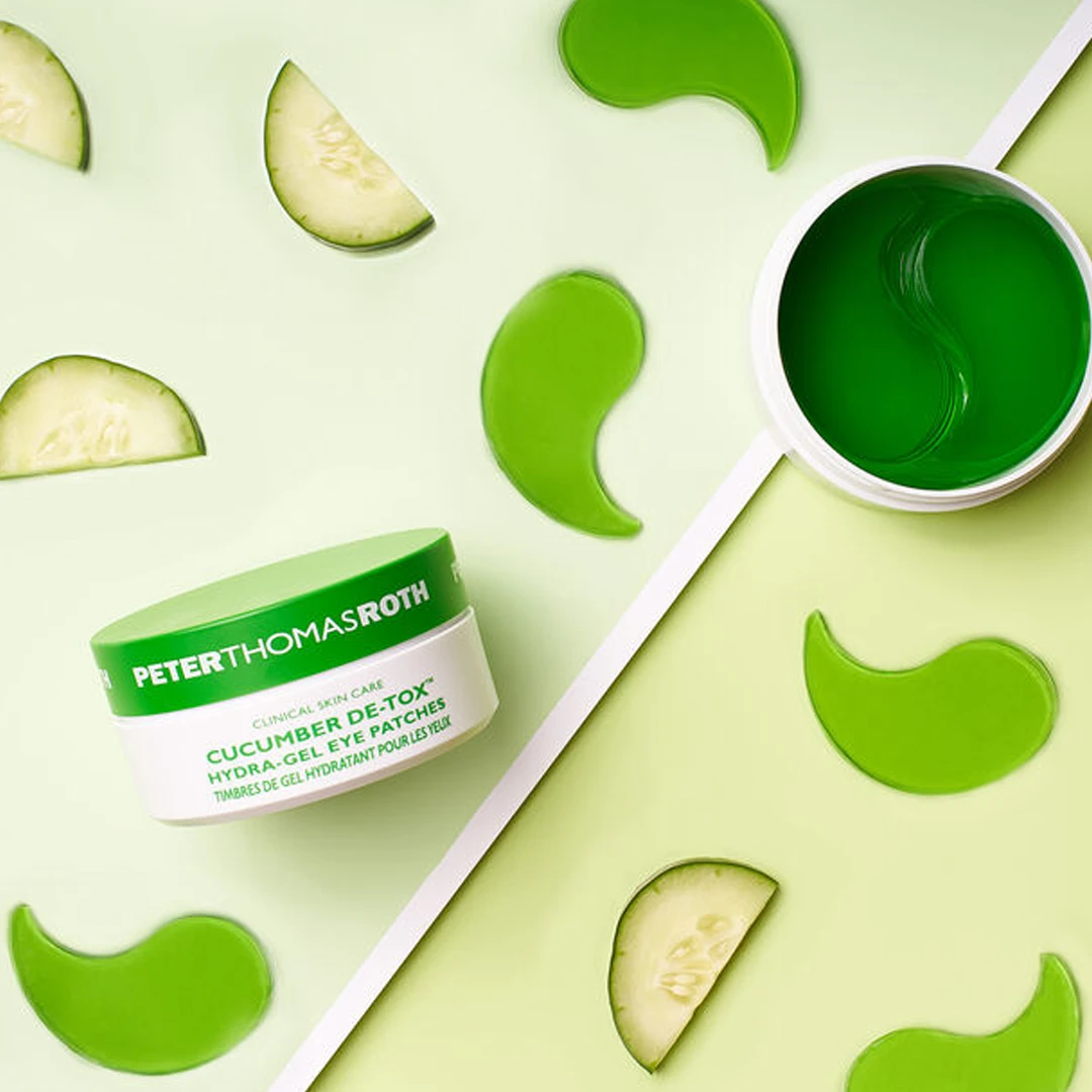 Peter Thomas Roth Cucumber Hydra-Gel Eye Patches (30 Pairs) - Image 2
