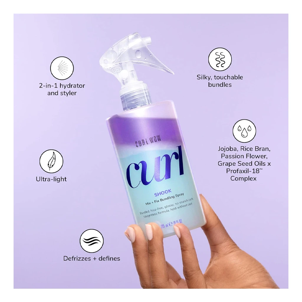 COLOR WOW Shook ~ Mix + Fix Bundling Spray - Image 4