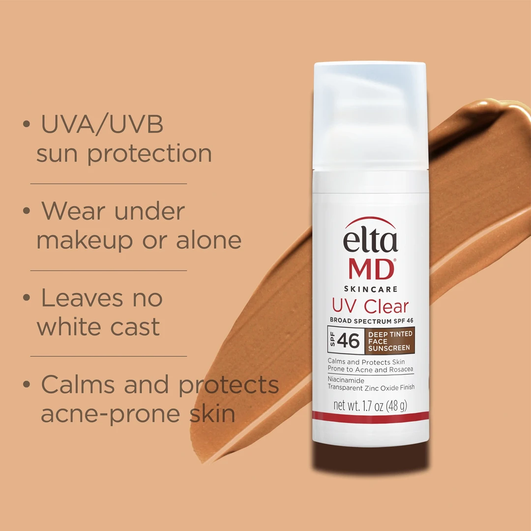 EltaMD UV Daily Deep Tinted Broad-Spectrum SPF 40 - Image 2
