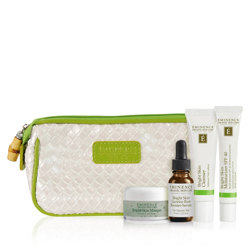 Eminence Organics Bright Skin Starter Set