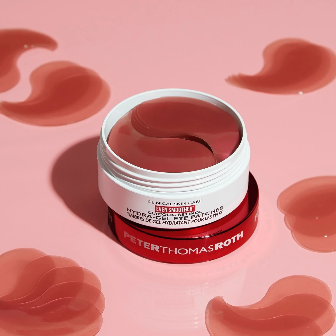 Peter Thomas Roth Even Smoother Glycolic Retinol Hydra-Gel Eye Patches (30 Pairs) - Image 2