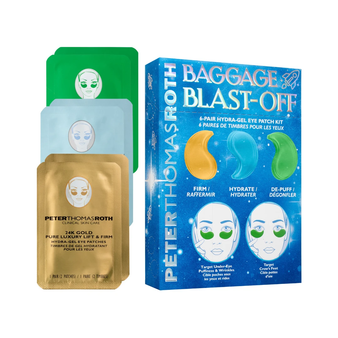 Peter Thomas Roth Baggage Blast-Off 6-Pair Hydra-Gel Eye Patch Kit - Image 2