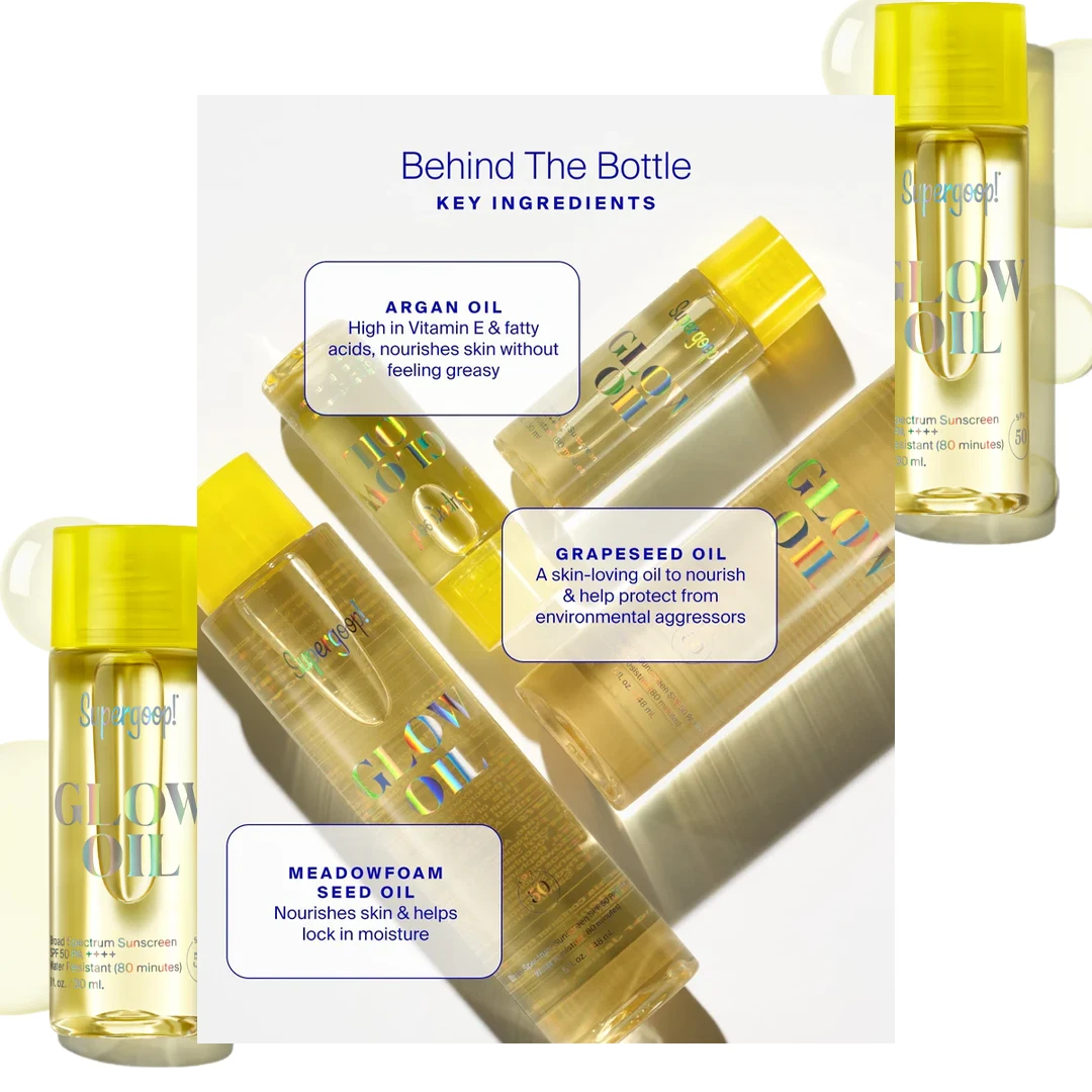 Supergoop! Glow Oil SPF 50 - Image 4