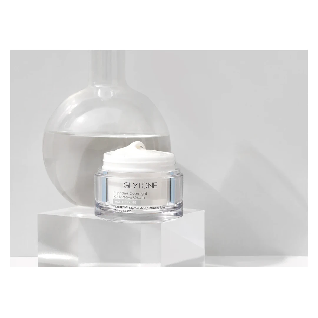 Glytone Age Defying Peptide+ Overnight Restorative Cream - Image 3