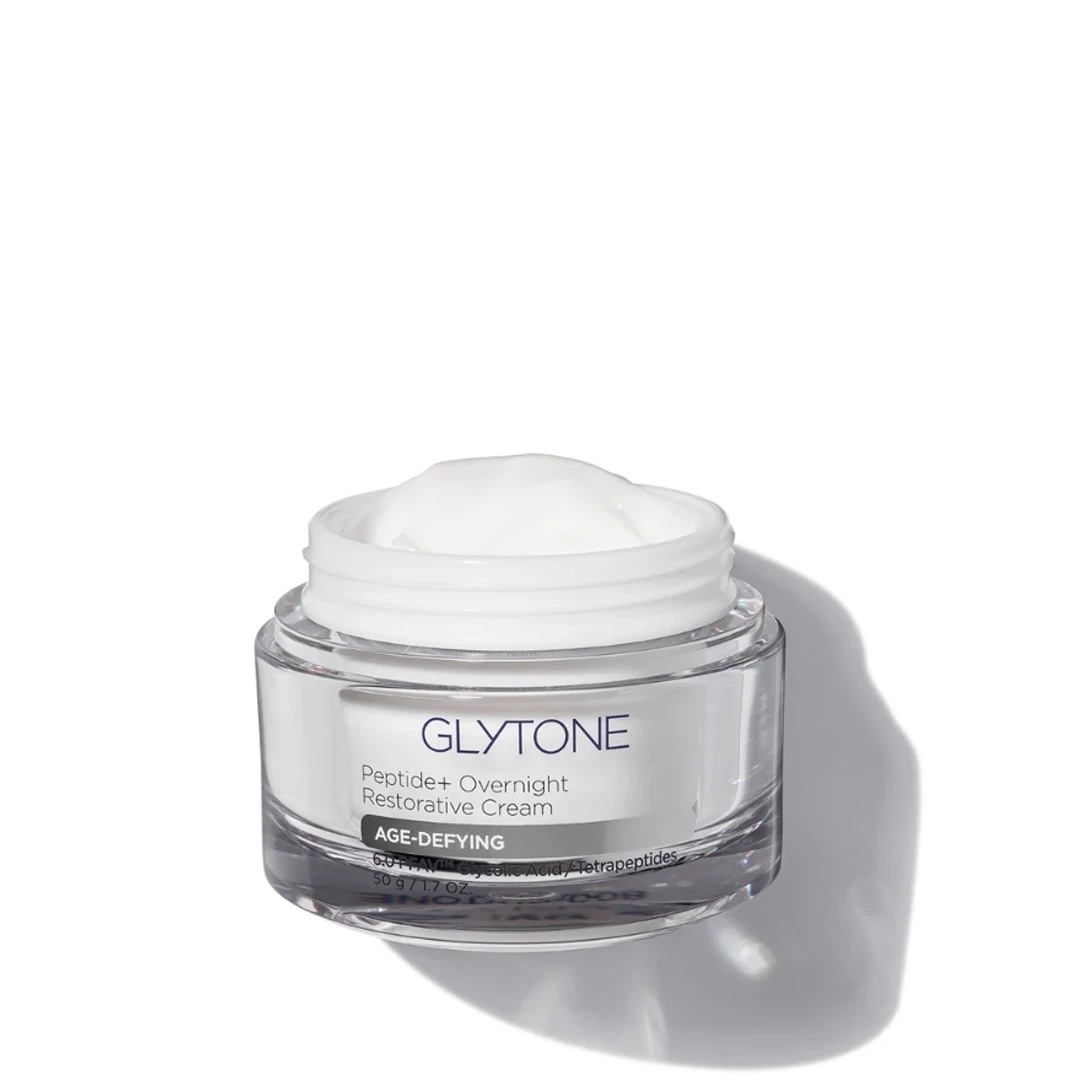 Glytone Age Defying Peptide+ Overnight Restorative Cream - Image 2