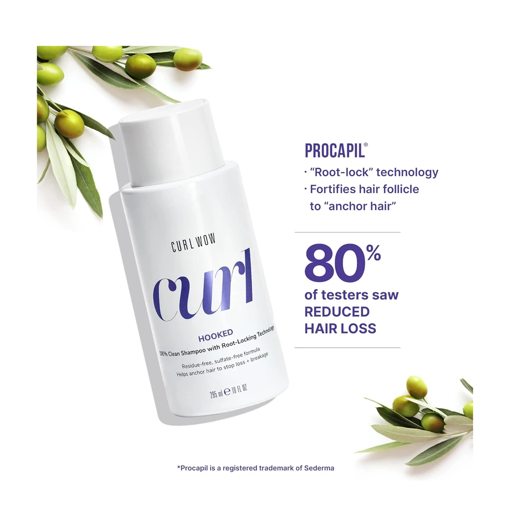 COLOR WOW Hooked ~ 100% Clean Curl Shampoo ~ With Root-Locking Technology - Image 4