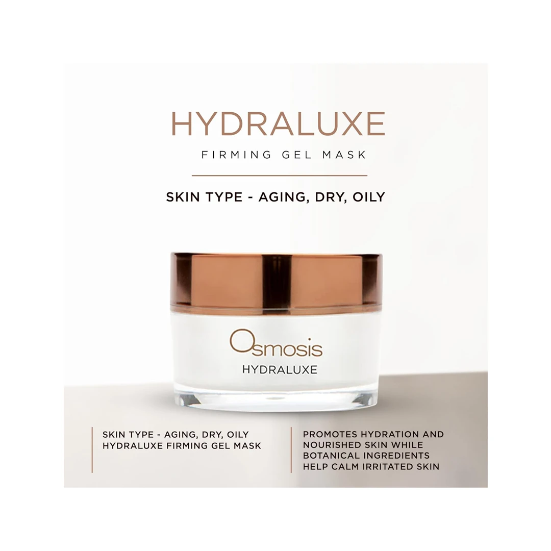 Osmosis Hydraluxe Firming Gel Mask - Image 2