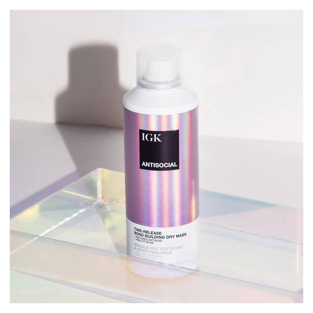 IGK Antisocial Overnight Bond-Building Dry Hair Mask (PRE-ORDER) - Image 2