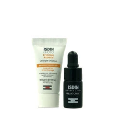 ISDIN Travel Size Eryfotona Actinica (0.07 Fl.oz) And ISDINCEUTICS Melatonik (0.1 Fl.oz)