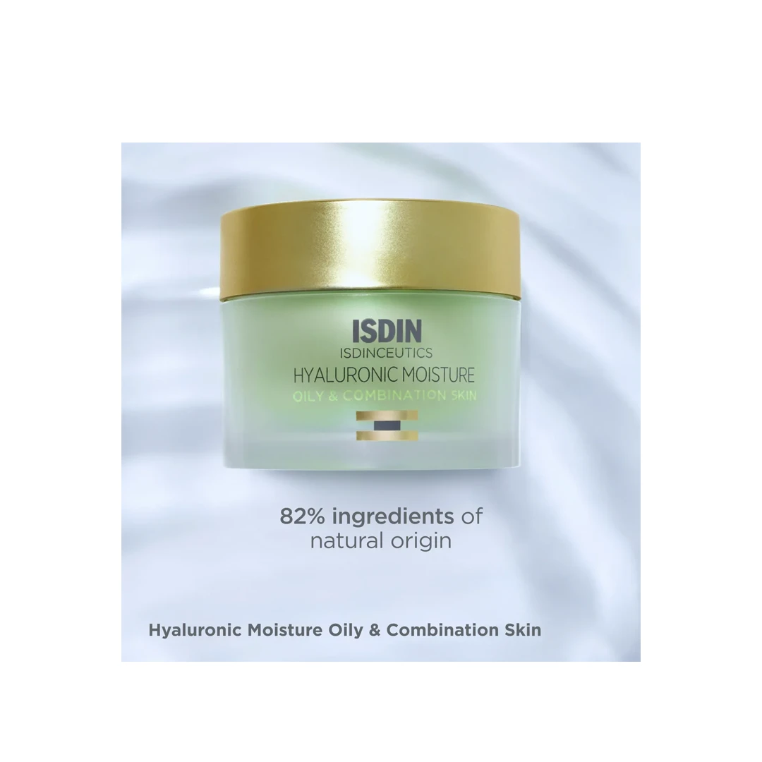 ISDIN ISDINCEUTICS Hyaluronic Moisture Oily Combination Skin - Image 2