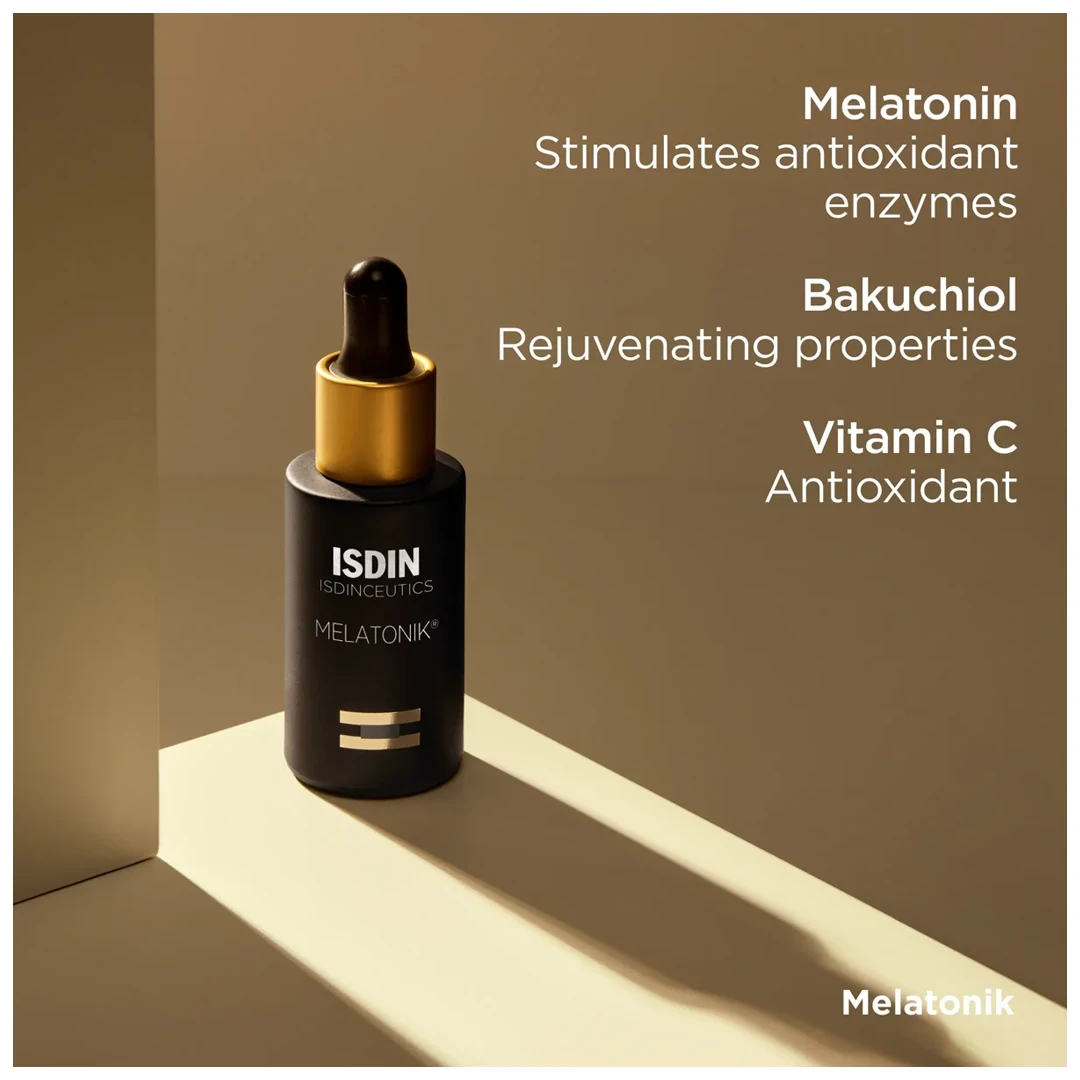 ISDIN ISDINCEUTICS MelatonikĀ® Overnight Recovery Serum With Melatonin - Image 3