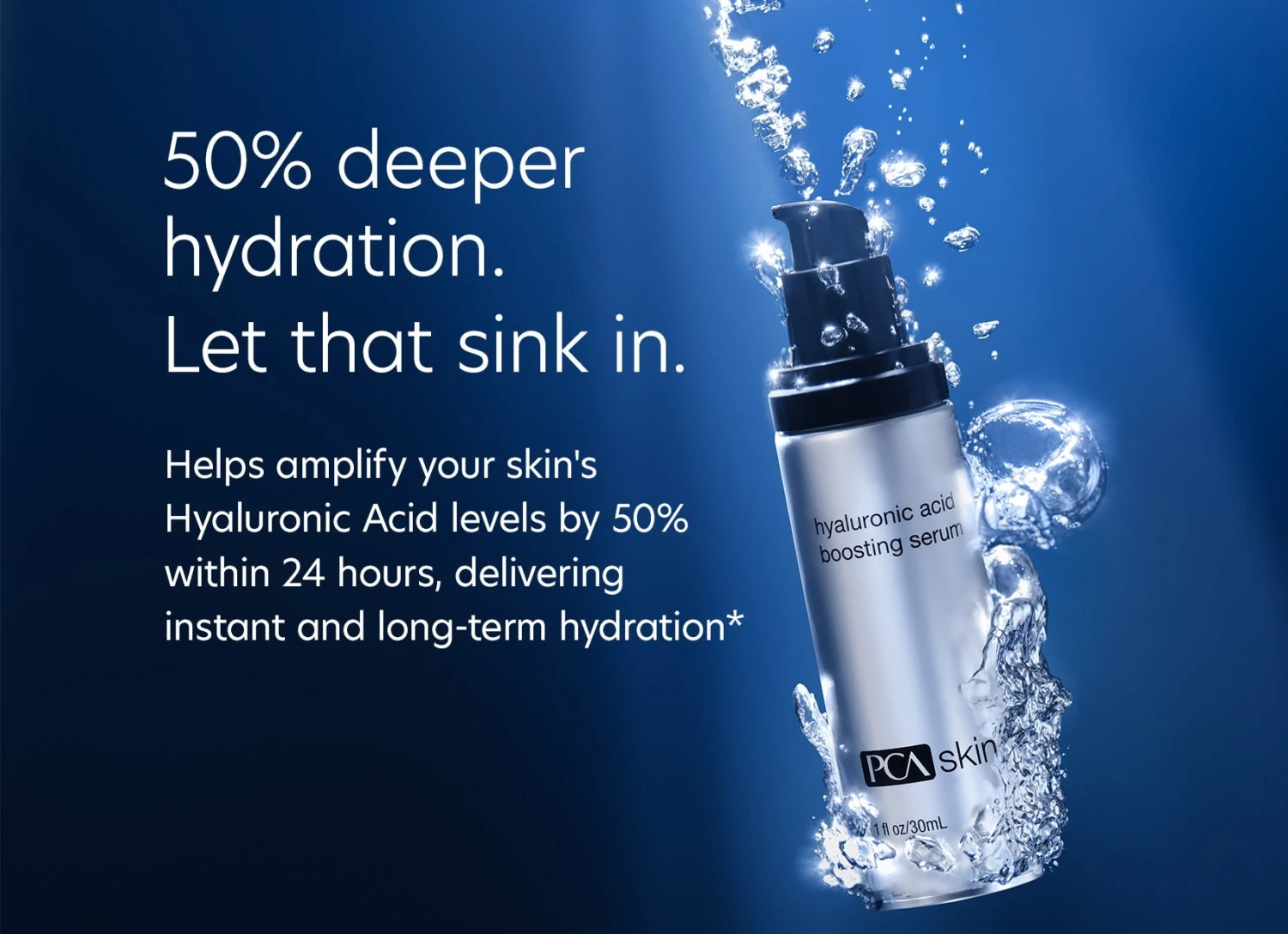 PCA Skin Hyaluronic Acid Boosting Serum 1 Oz - Image 3