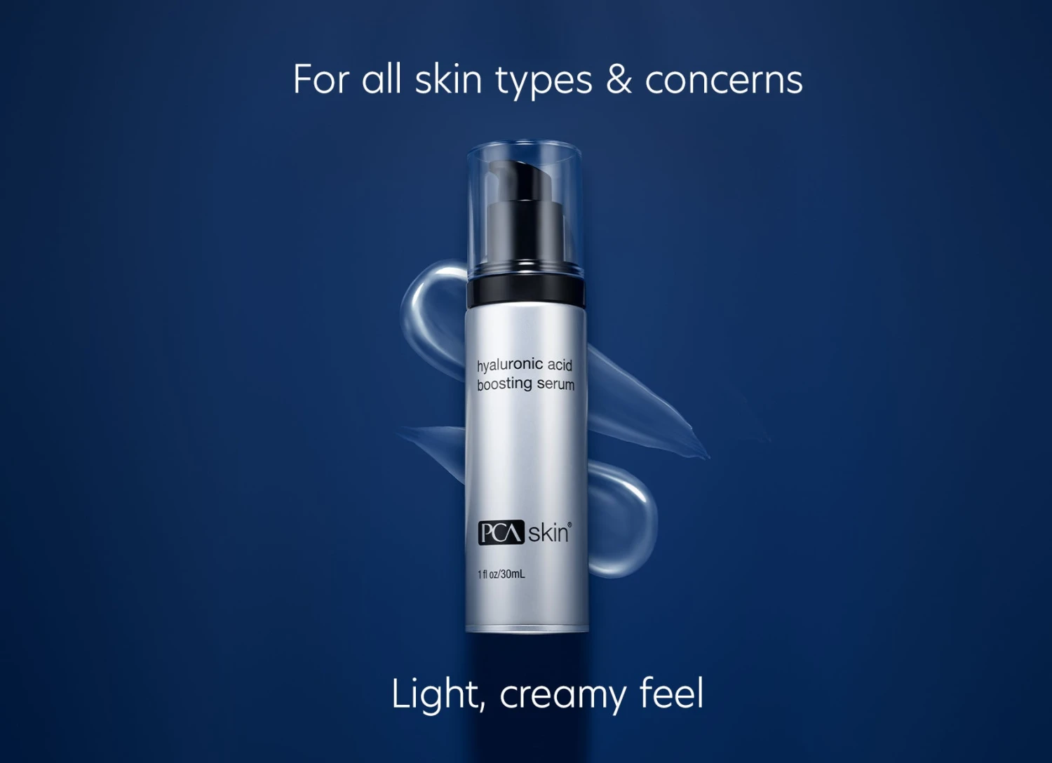 PCA Skin Hyaluronic Acid Boosting Serum 3 Oz. - Image 3