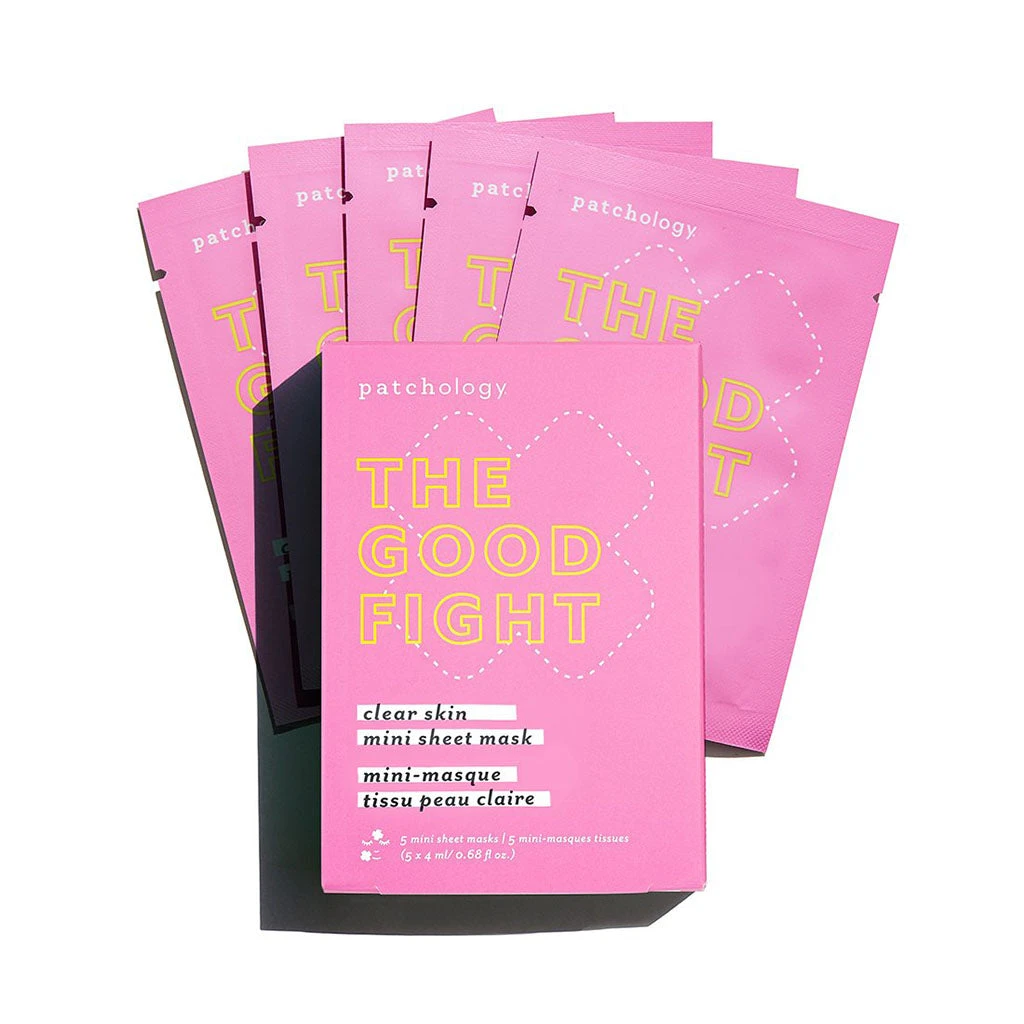 Patchology The Good Fight Clear Skin Mini Sheet Mask (5 Pack)