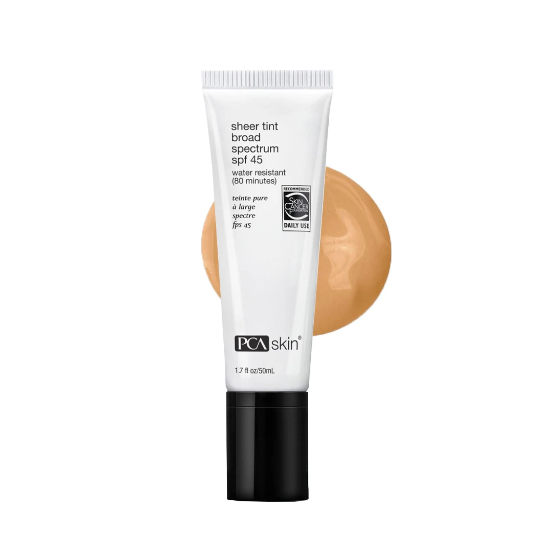 PCA Sheer Tint Broad Spectrum SPF45 - Image 2