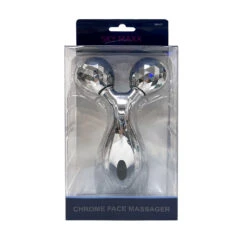 Sky Maxx Chrome Face Massage Double Ball Roller