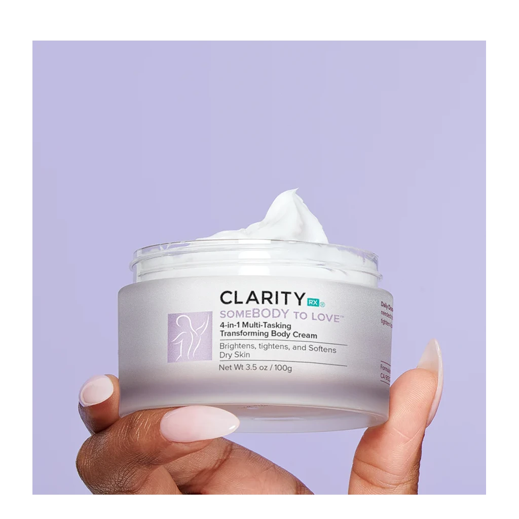 ClarityRx SomeBODY To Love 4-in-1 Multi-Tasking Body Cream - Image 2