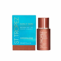 St. Tropez Sunlit Skin Bronzing Tint And Tan