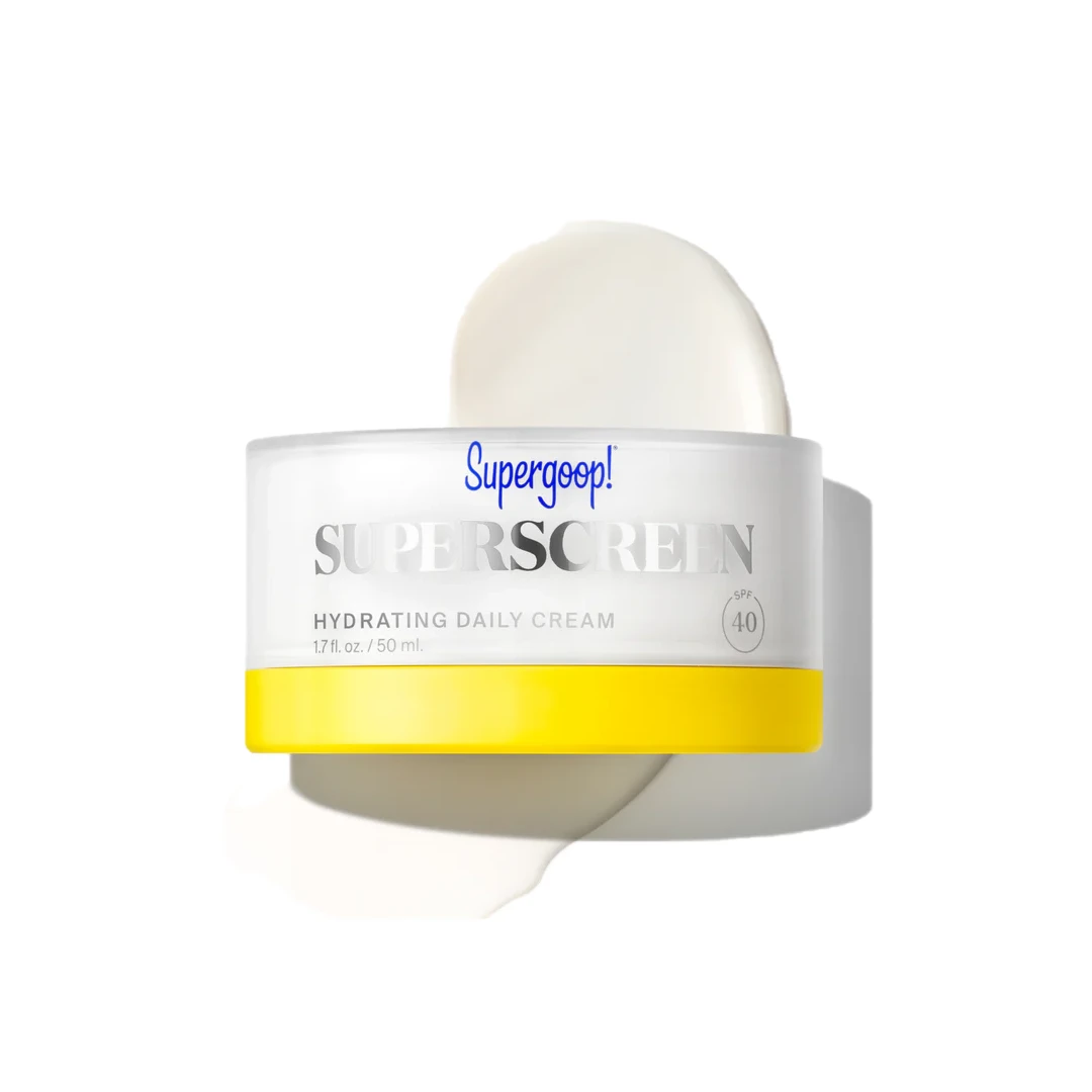 Supergoop! Superscreen Hydrating Daily Cream SPF 40 - Image 2
