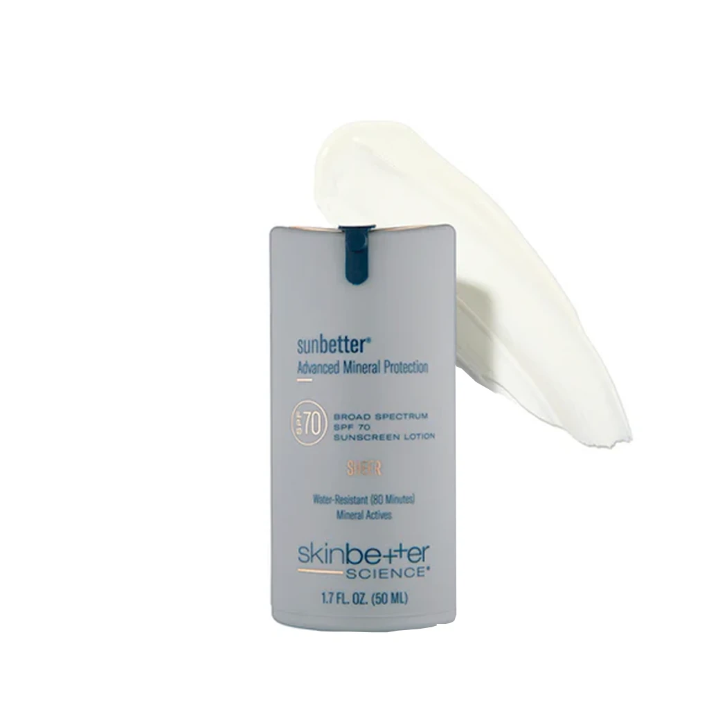 Skinbetter Science Sunbetter SHEER SPF 70 Sunscreen Lotion - Image 2