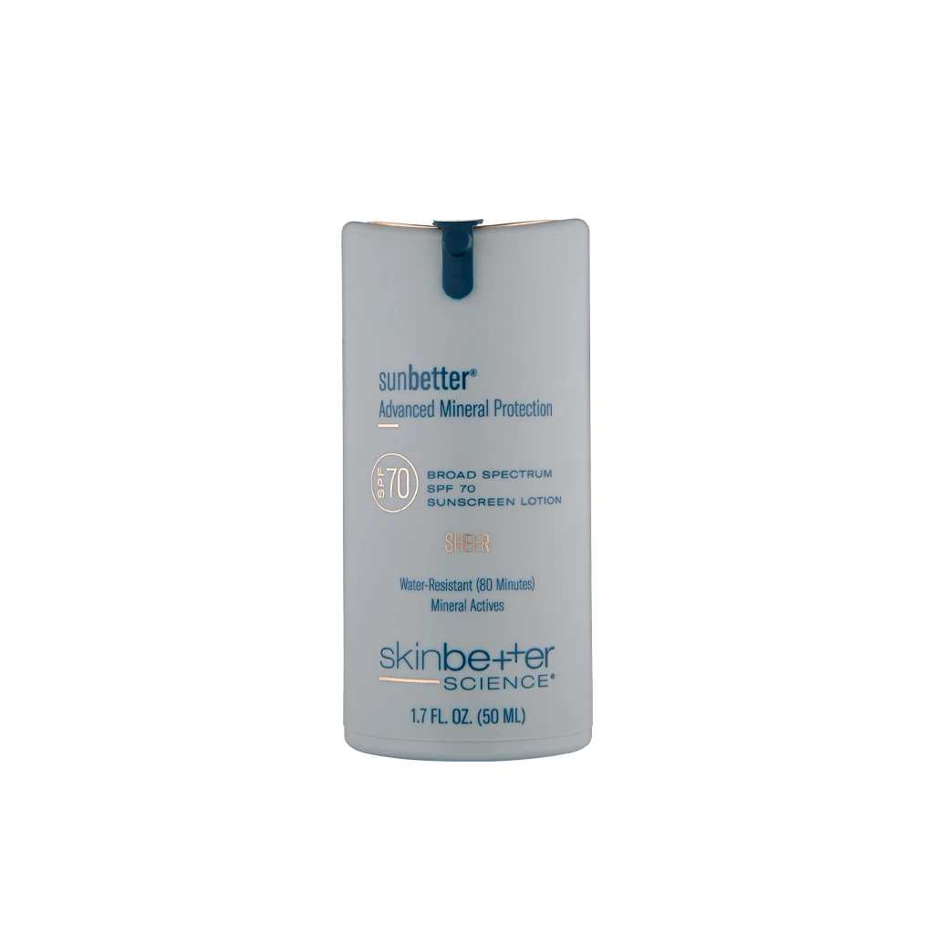 Skinbetter Science Sunbetter SHEER SPF 70 Sunscreen Lotion